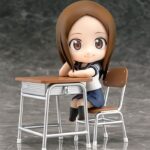 Karakai Jozu No Takagi-san 2 Nendoroid PVC Action Figure Takagi-san 10 cm g