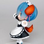 Re Zero PVC Statue Rem Doll Crystal Dog Ears Version 14 cm e