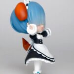 Re Zero PVC Statue Rem Doll Crystal Dog Ears Version 14 cm i