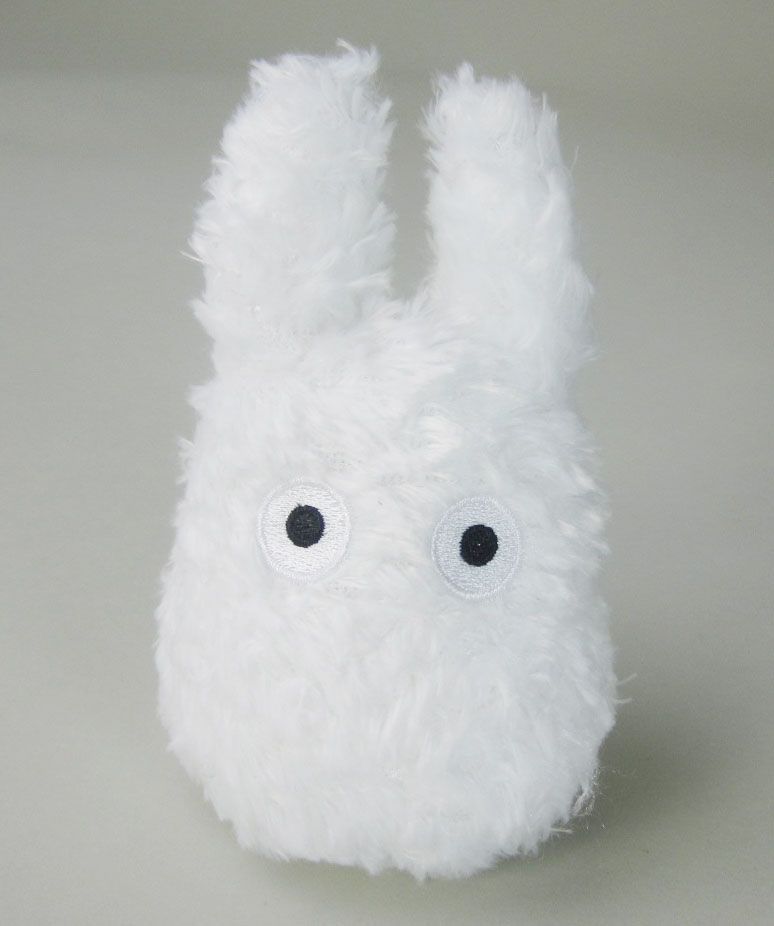 Studio Ghibli Plush Fluffy Little Totoro
