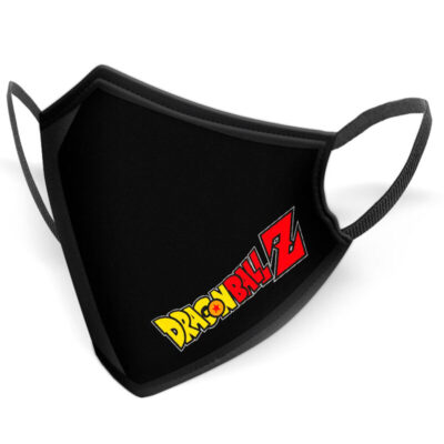 Dragon Ball Z Logo reusable adult face mask