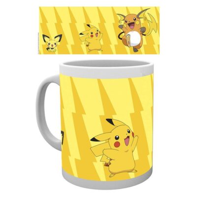 Pokemon Mug Pikachu Evolve