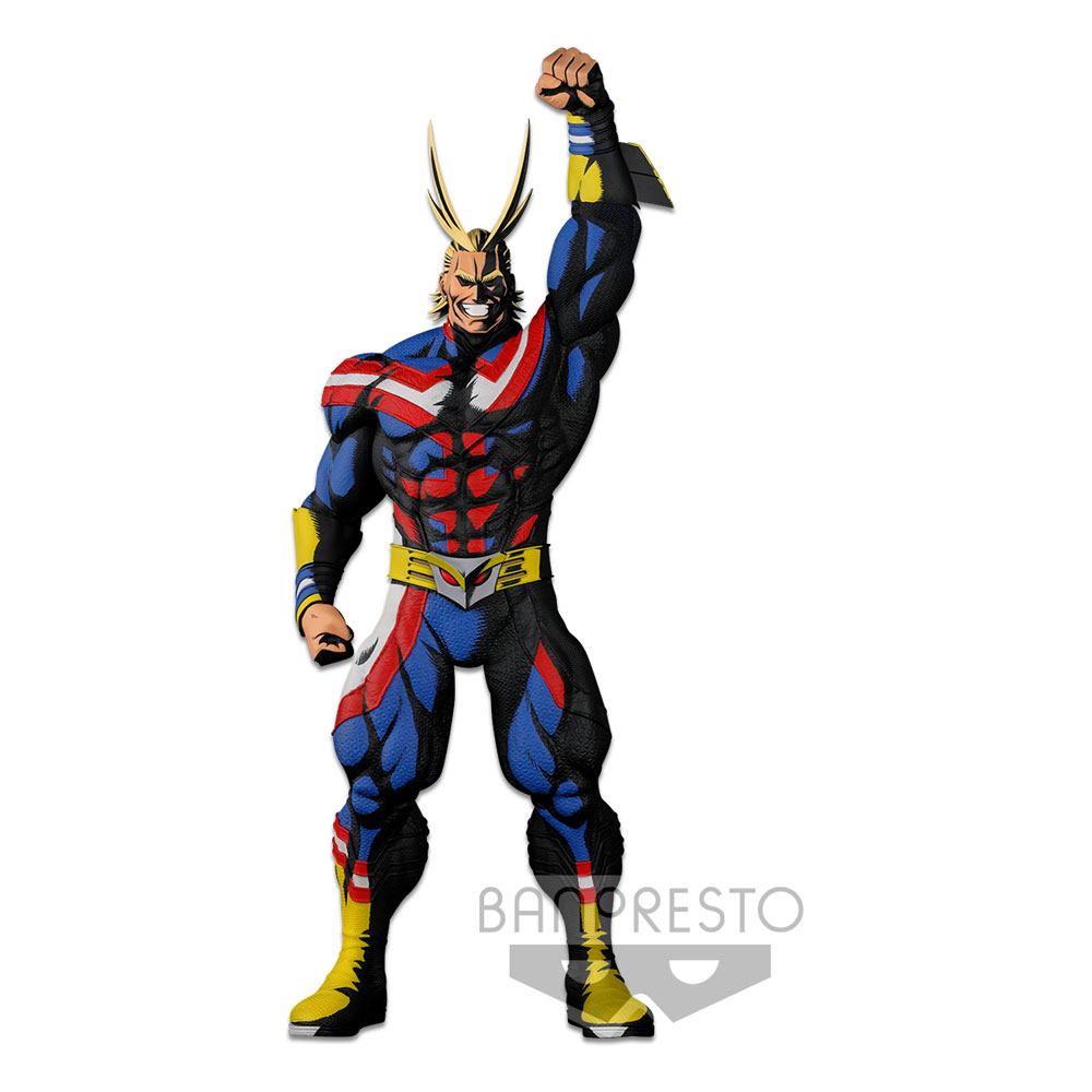 All Might Two Dimensions Statue