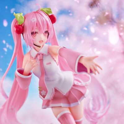 16 cm Nudelstopper Vocaloid Sakura Miku Wink Ver 