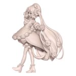 Vocaloid Sweet Tea Time PVC Statue Hatsune Miku Strawberry Short 17 cm f