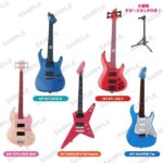 BanG Dream! Trading Figure 10 cm Guitar & Bass Collection Assortment (6)