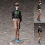 Neon Genesis Evangelion PVC Statue Ikari Shinji Ver. Radio Eva 25 cm