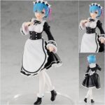 Re Zero Starting Life in Another World PVC Statue Pop Up Parade Rem Ice Season Ver. 17 cm