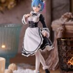 Re Zero Starting Life in Another World PVC Statue Pop Up Parade Rem Ice Season Ver. 17 cm b