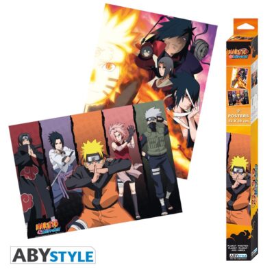 Naruto Shippuden Chibi Posters