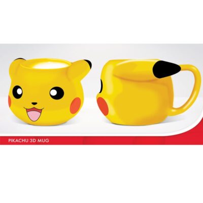 Pokemon 3D Mug Pikachu
