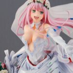 Darling in the Franxx PVC Statue Zero Two For My Darling 27 cm j