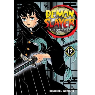 Demon Slayer Kimetsu no Yaiba Vol. 12