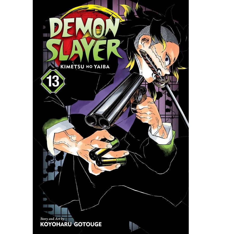Demon Slayer Kimetsu no Yaiba Vol. 13