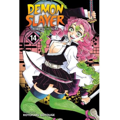 Demon Slayer Kimetsu no Yaiba Vol. 14