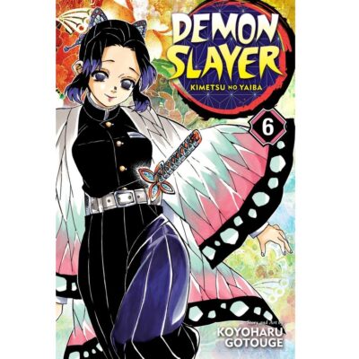 Demon Slayer Kimetsu no Yaiba Vol. 6