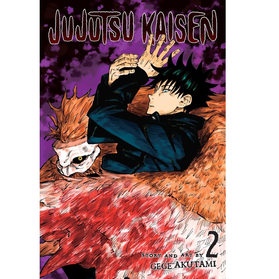 Jujutsu Kaisen Vol. 2
