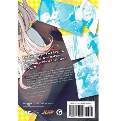 Kaguya-sama Love Is War Vol. 2