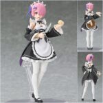 Re ZERO -Starting Life in Another World- Figma Action Figure Ram 13 cm