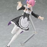 Re ZERO -Starting Life in Another World- Figma Action Figure Ram 13 cm e