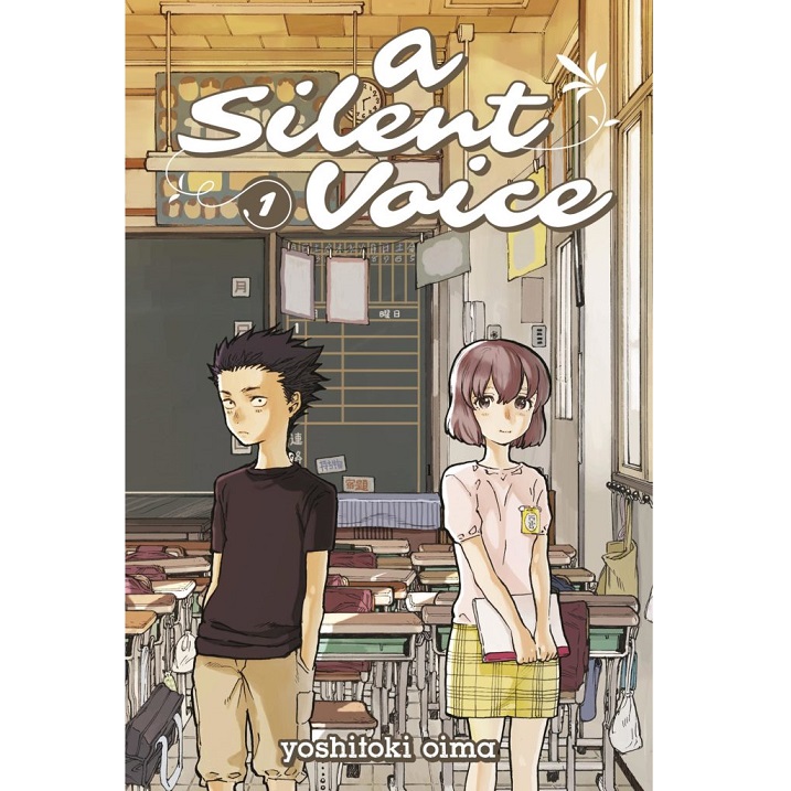 A Silent Voice Volume 1