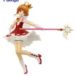 Card Captor Sakura Clear Card Special PVC Statue Sakura Rocket Beat 19 cm
