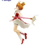Card Captor Sakura Clear Card Special PVC Statue Sakura Rocket Beat 19 cm b