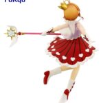 Card Captor Sakura Clear Card Special PVC Statue Sakura Rocket Beat 19 cm e