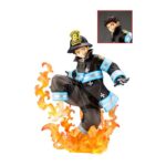 Fire Force ARTFX J Statue Shinra Kusakabe Glows in the Dark Bonus Edition 21 cm