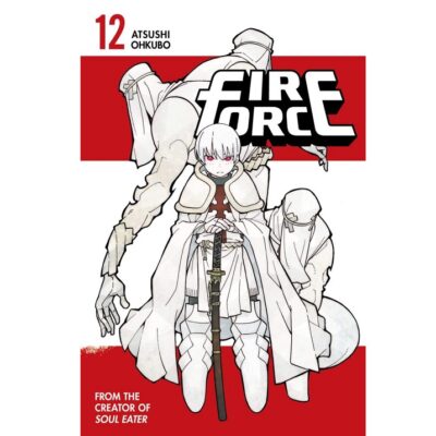 Fire Force, Volume 12
