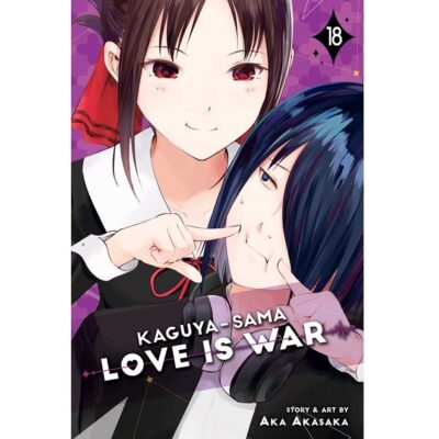 Kaguya-sama Love Is War Vol 18