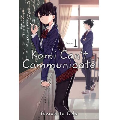 Komi Can't Communicate Vol. 1