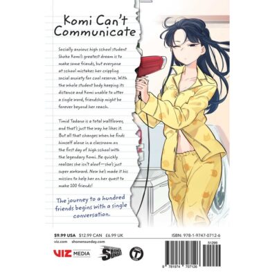 Komi Can't Communicate Vol. 1