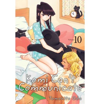 Komi Can't Communicate Vol 10