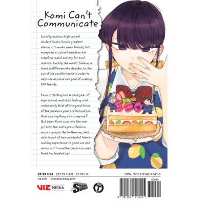 Komi Can't Communicate Vol 10