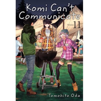Komi Can't Communicate Vol 11