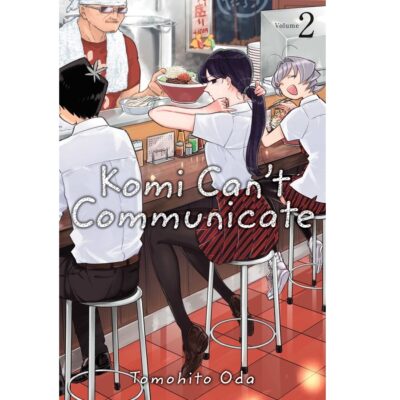Komi Can't Communicate Vol. 2