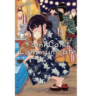 Komi Can't Communicate Vol. 3
