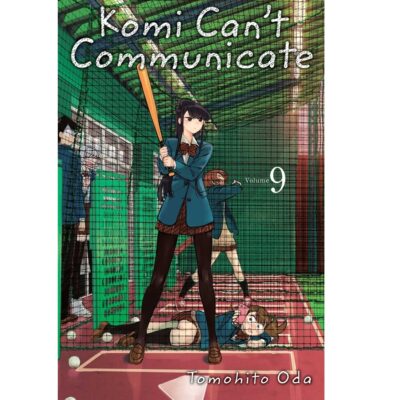 Komi Can't Communicate Vol 9