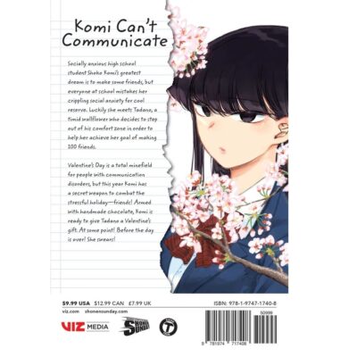 Komi Can't Communicate Vol 9