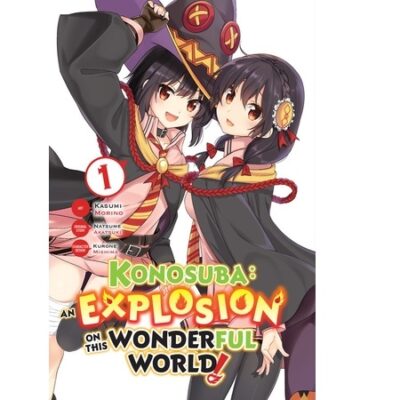 Konosuba An Explosion on This Wonderful World! Vol 1