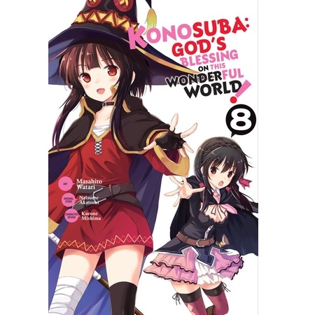 Konosuba God's Blessing on This Wonderful World! Vol 8