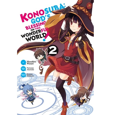 Konosuba God's Blessing on This Wonderful World! Vol 2