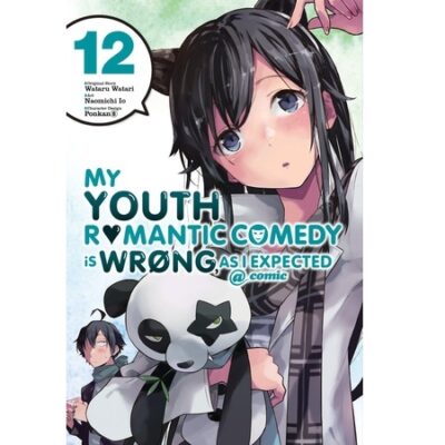 My Youth Romantic Comedy Is Wrong As I Expected @ comic Vol 12
