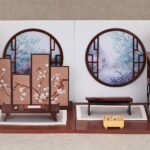 Nendoroid More Decorative Parts for Nendoroid Figures Playset 10 Chinese Study A Set 16 cm c