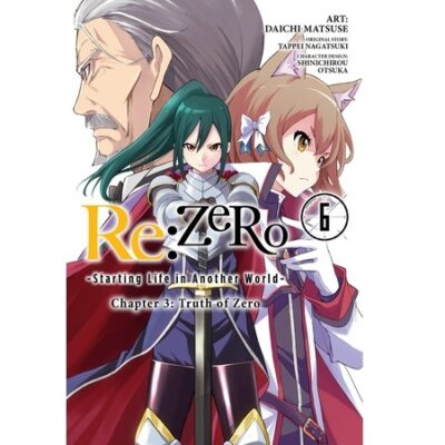 Re:ZERO Chapter 3 Truth of Zero Vol 6