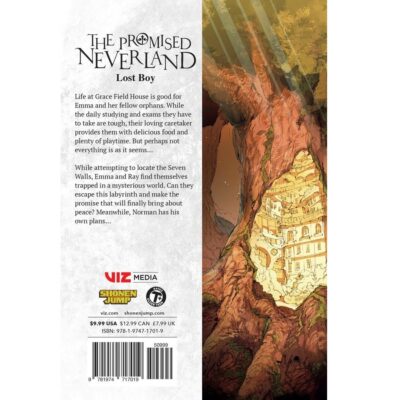  The Promised Neverland, Vol. 3 (3): 9781421597140