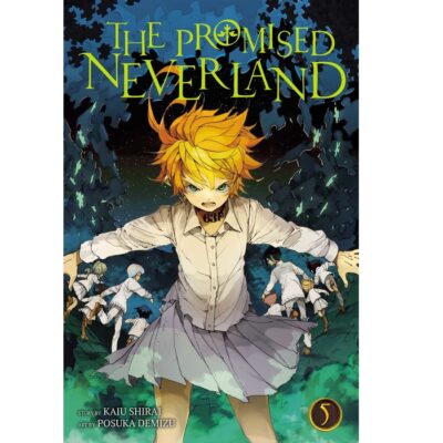 The Promised Neverland Vol 5