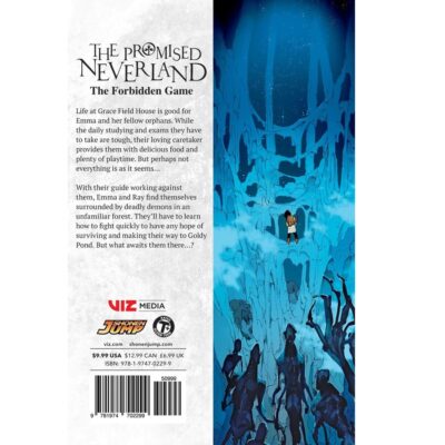 The Promised Neverland Vol 8