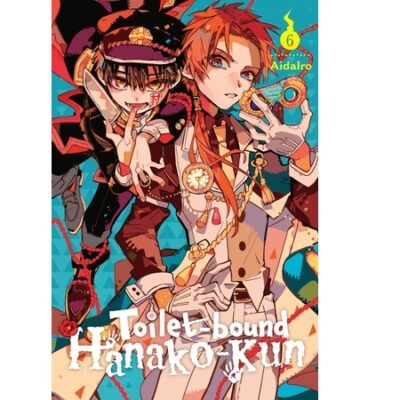 Toilet-bound Hanako-kun, Vol. 6